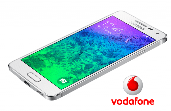 Samsung Galaxy Alpha: precios con Vodafone