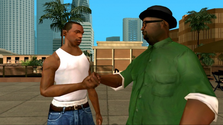 Grand Theft Auto: San Andreas regresa en 720p
