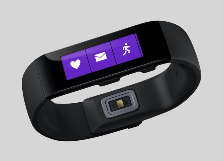 Microsoft Band, la pulsera inteligente de Microsoft es oficial
