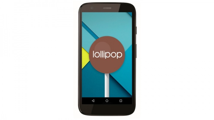 Motorola Moto G (2013) se actualiza a Android 5.0 Lollipop