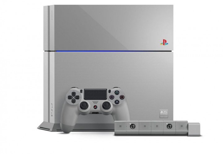 PlayStation cumple 20 años y lo celebra con una PS4 especial