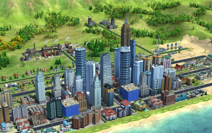 SimCity BuildIt, la nueva entrega de SimCity para Android
