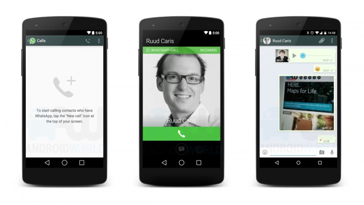 WhatsApp podría incorporar las llamadas a través de Skype