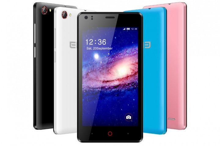 Elephone G1, el smartphone de cuatro núcleos por menos de 50 euros