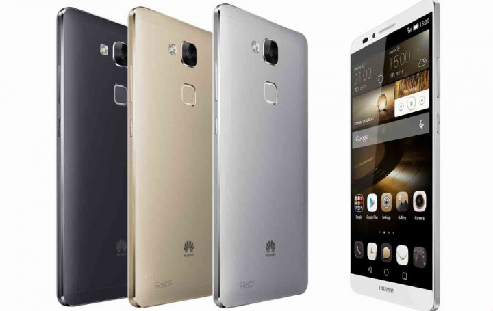 Huawei Ascend Mate 7 en oferta por 399 euros