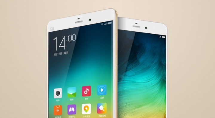 Xiaomi presenta los Mi Note y Mi Note Pro