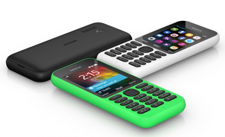 Microsoft presenta el Nokia 215: 21 días de batería por 25 euros