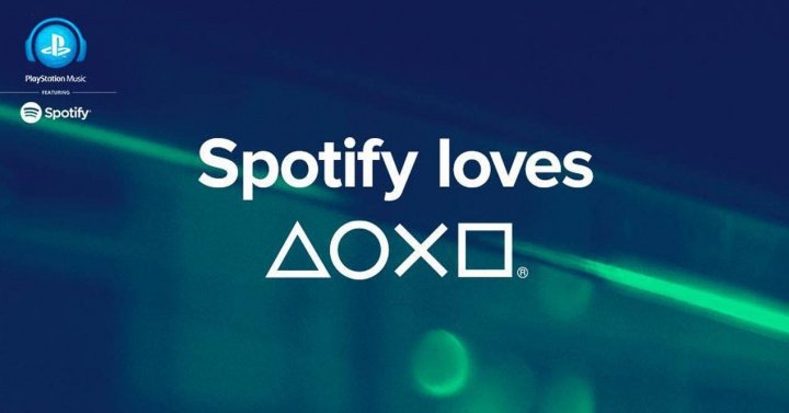 PlayStation Music se asocia con Spotify