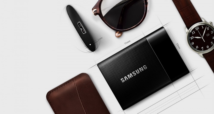 Samsung lanza un SSD portátil de 1TB