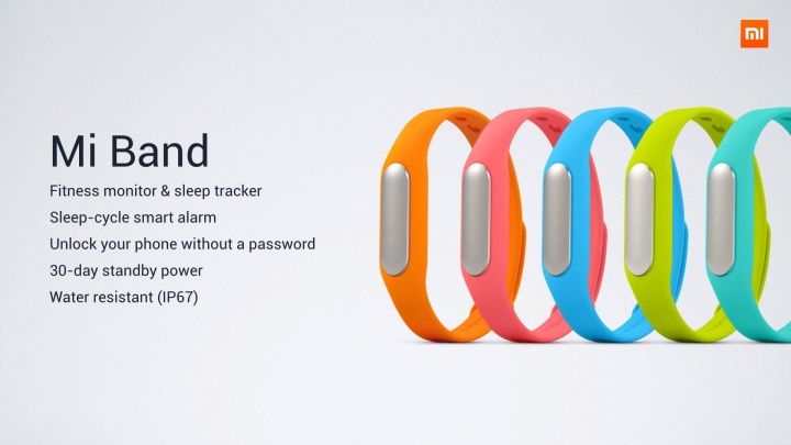Review: Xiaomi MiBand, una pulsera inteligente a buen precio