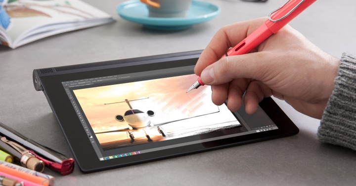 Lenovo YOGA Tablet 2, el nuevo tablet que acepta como stylus cualquier bolígrafo
