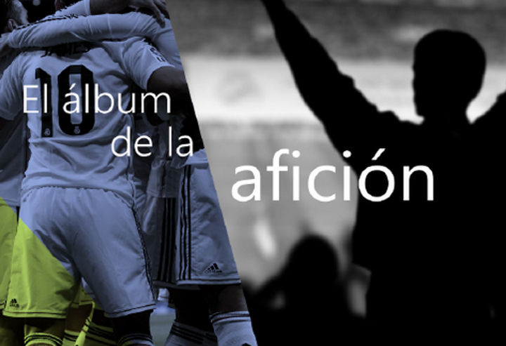 "Conecta tu Pasión", el álbum de los aficionados del Real Madrid