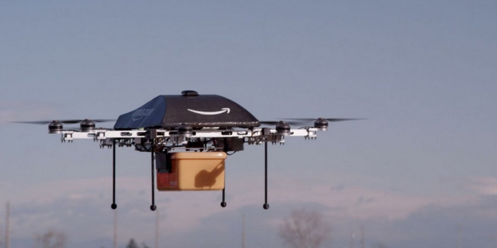 Correos planea usar drones para transportes