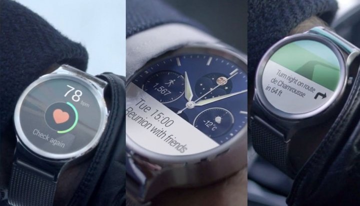 Se filtra el Huawei Watch, un elegante reloj inteligente con Android Wear