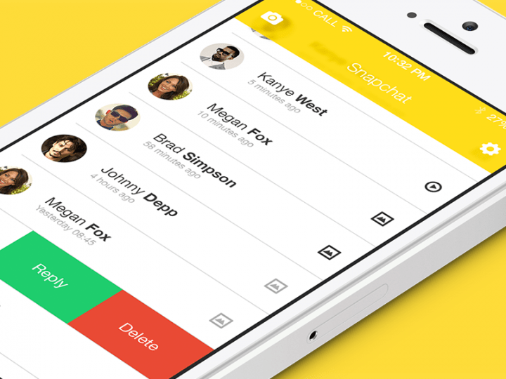 Snap Rebuild, la app que promete recuperar fotos de Snapchat
