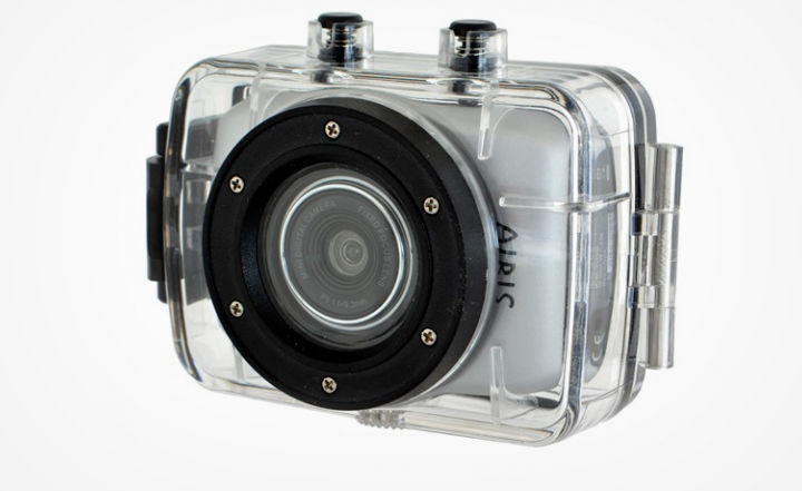 AIRIS VC45HD, la vídeo cámara deportiva por 79 euros