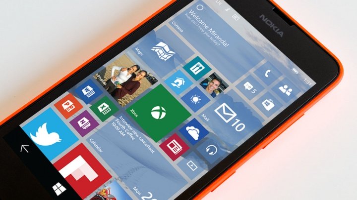 Nueva versión de Windows 10 Mobile disponible para probar