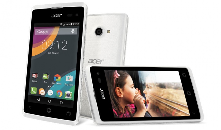Acer presenta sus novedades en el MWC: Android, Windows Phone y una smartband