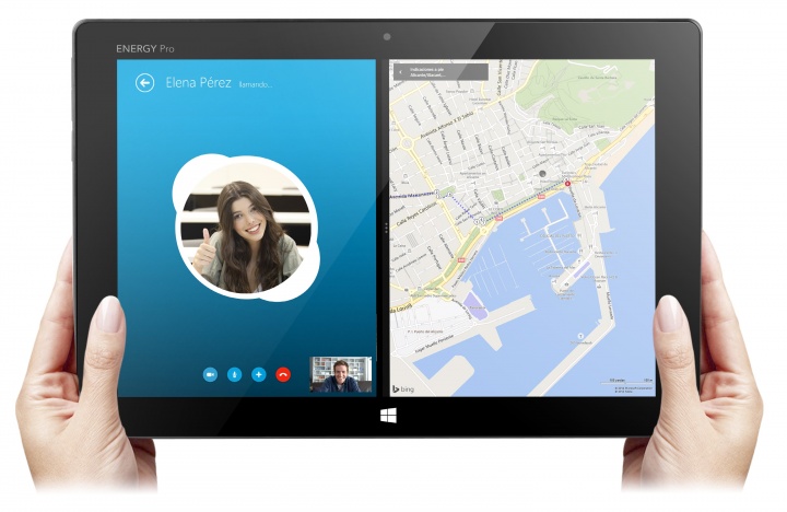 Energy Tablet 10.1 Pro Windows, un potente tablet con Windows 8.1