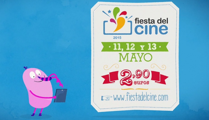 Consigue por 2,90 euros tu entrada en la Fiesta del Cine los días 11, 12 y 13 de mayo