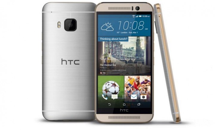 Ya es oficial el HTC One M9, el tope de gama de HTC se renueva