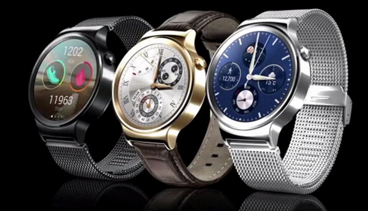 Huawei Watch es oficial: un elegante smartwatch de acero con Android Wear