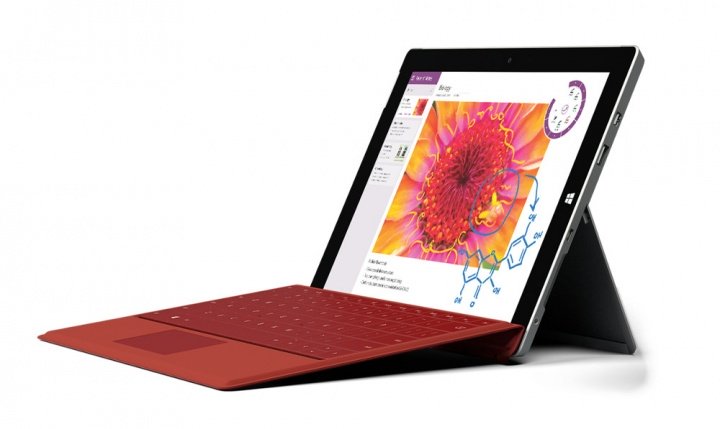 Surface 3 ya a la venta: precios en España