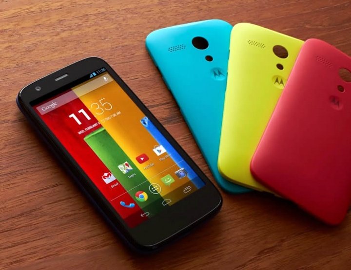Android 5.0.2 llega al Motorola Moto G 2013