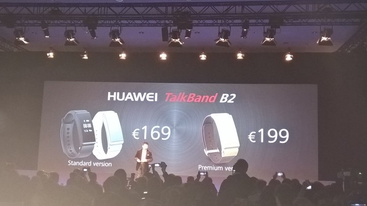 Huawei TalkBand B2 y TalkBand N1 presentados oficialmente en el MWC 2015