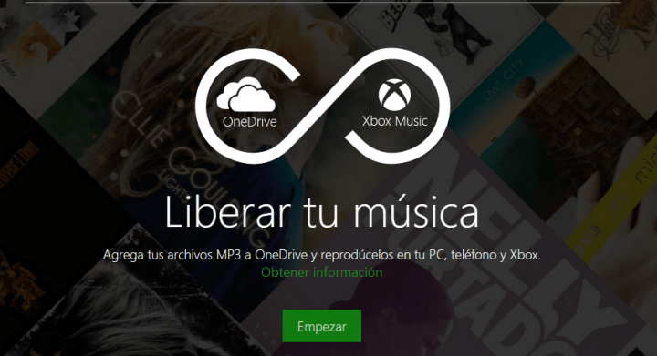 Xbox Music se integra con OneDrive: streaming gratuito de música