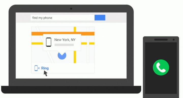 "Encuentra mi teléfono": Google te ayuda a localizar tu smartphone