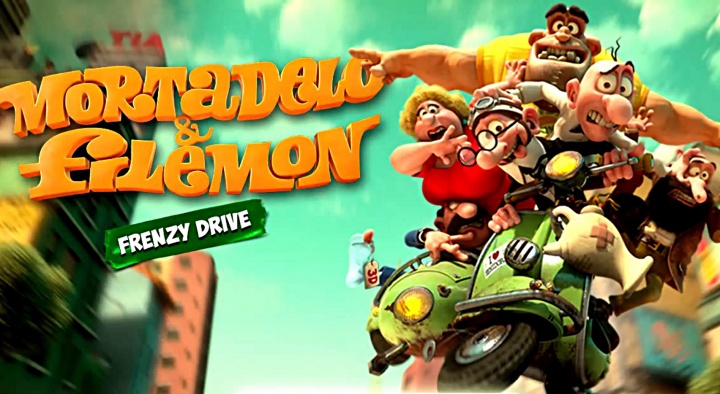 Descarga el juego Mortadelo y Filemón: Frenzy Drive para iOS o Android