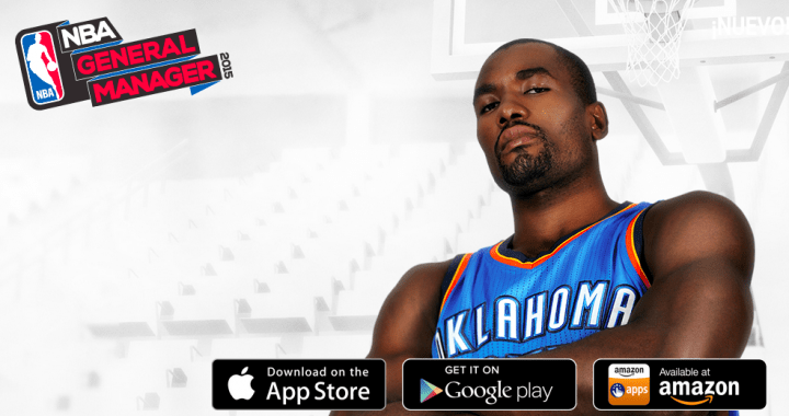 NBA General Manager 2015, el manager oficial de la NBA disponible para iOS y Android