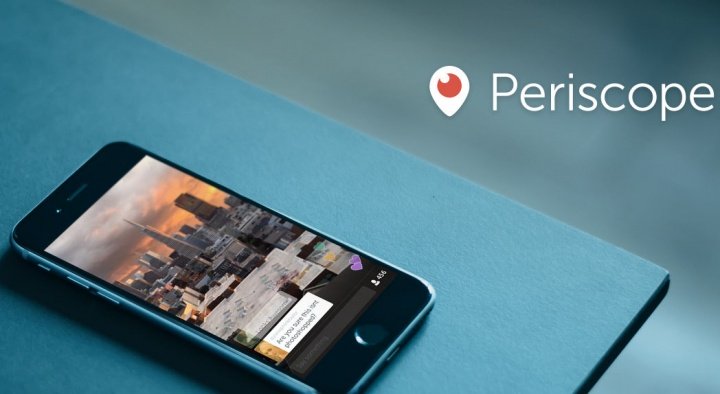 Twitter añade un botón de Periscope en su app