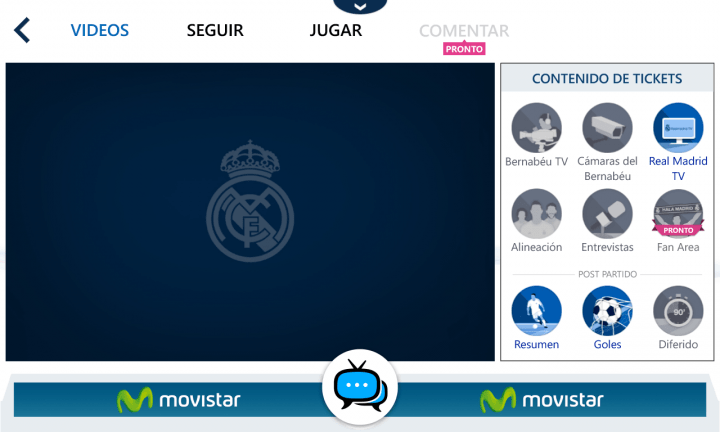 Descarga la Real Madrid App para móviles