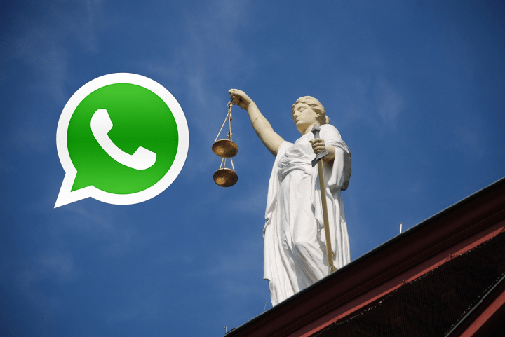 El juzgado se podrá comunicar contigo mediante WhatsApp
