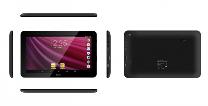 Airis OnePAD, los nuevos tablets con cuatro núcleos y Android 5.1