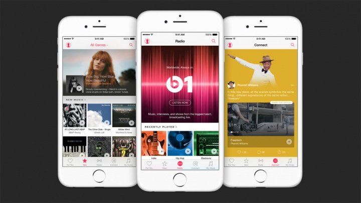 Apple Music aparece y Spotify duplica el número de usuarios Premium