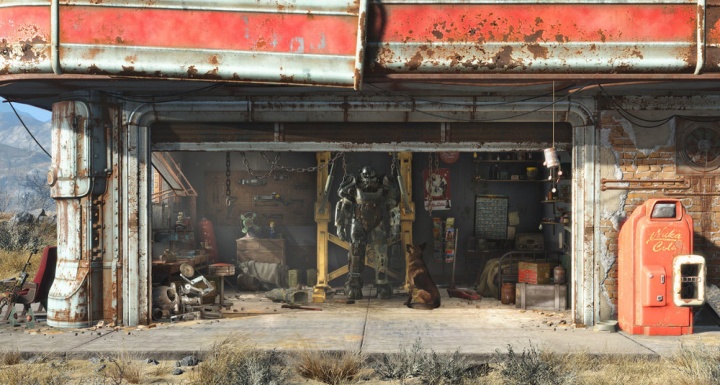 Fallout 4 es oficial: primer vídeo