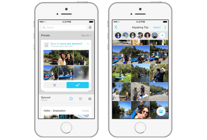 Descarga Facebook Moments, la app para sincronizar y compartir fotos