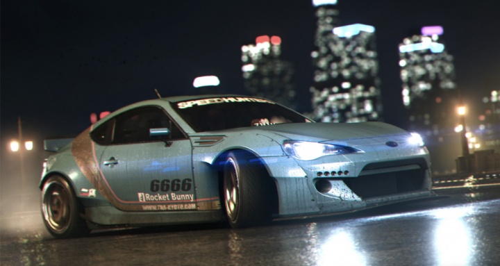 Nuevo gameplay de Need for Speed
