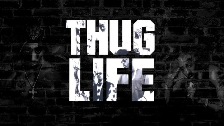 ¿Qué significa "thug life"?