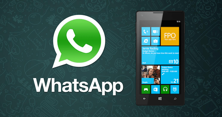 WhatsApp 2.12.222 ya disponible para Windows Phone y Windows 10
