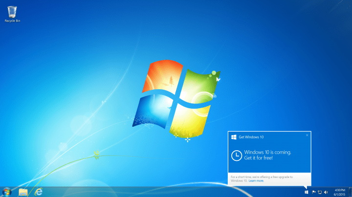 Windows 10 te permitirá volver a tu sistema anterior antes de un mes