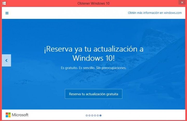 Cuidado con los falsos correos sobre la actualización a Windows 10
