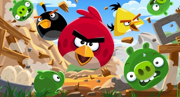 Descarga gratis Angry Birds 2