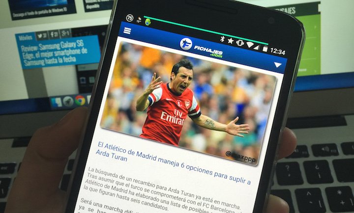Cómo seguir los fichajes de fútbol en Android