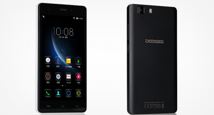 Doogee X5, el smartphone HD y 4G más barato del mundo