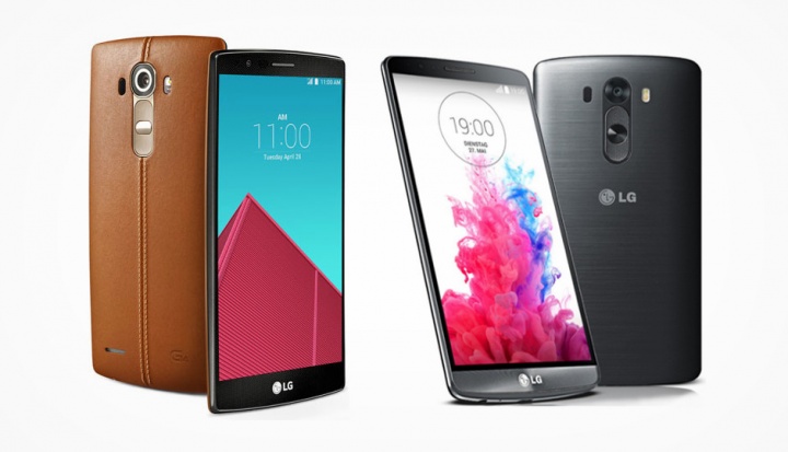 Comparativa: LG G4 contra LG G3, duelo en la gama alta