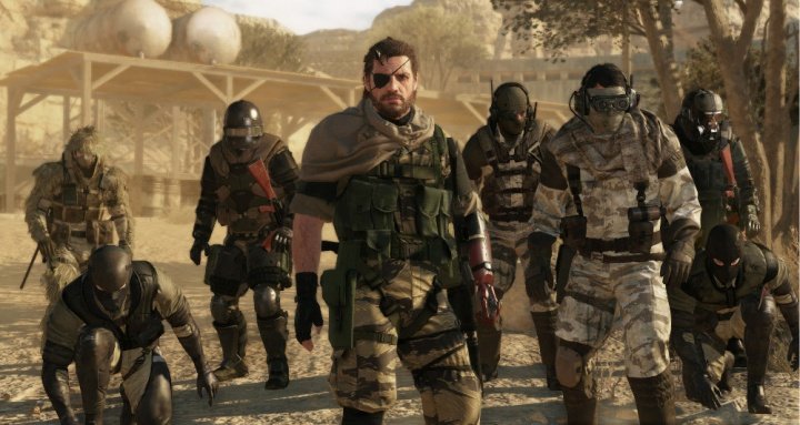 Metal Gear Online por fin llega a PC
